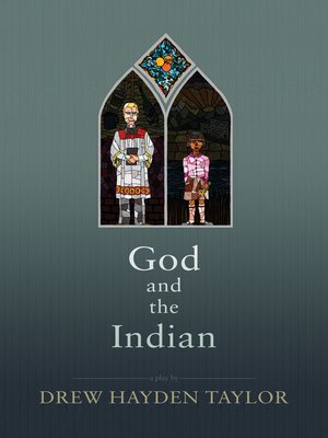 cover image of God and the Indian